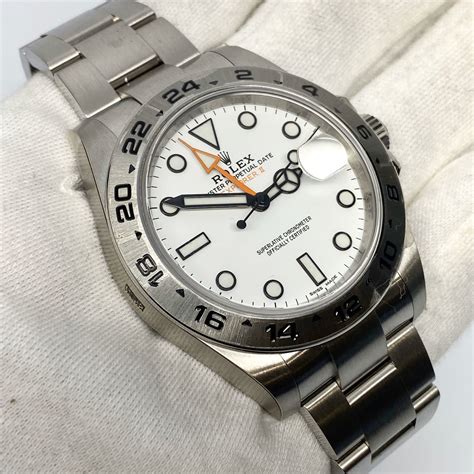 rolex explorer ii msrp|rolex explorer 2 new price.